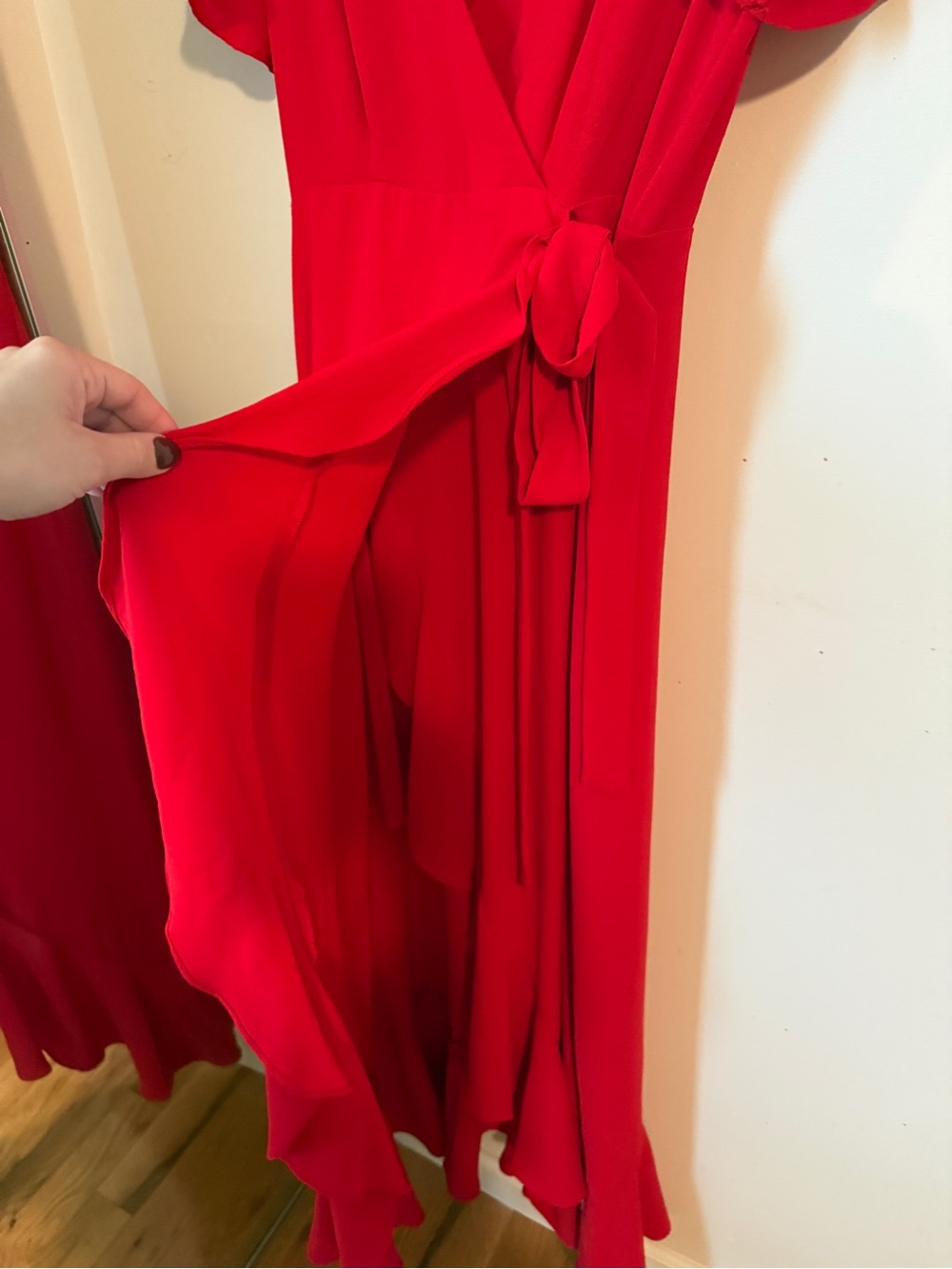 Altar'd State Red Wrap Max - Picture 3 of 6